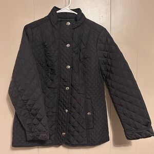 Croft & Barrow Black Coat